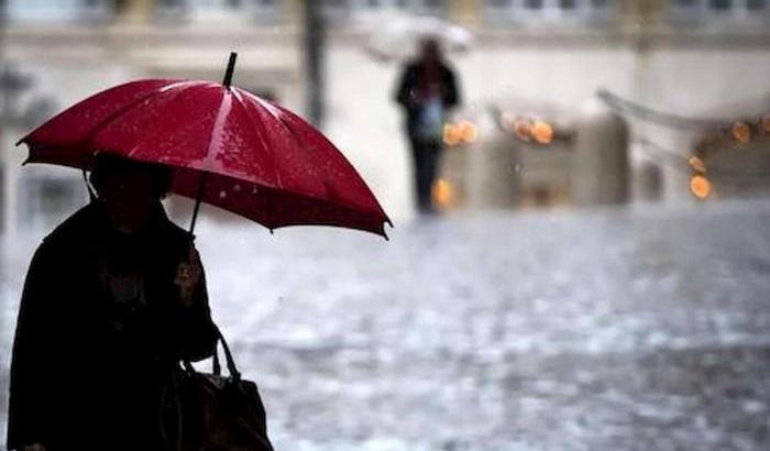 Mezza Italia sotto l'acqua nel weekend: ecco le previsioni per il 19-20 dicembre