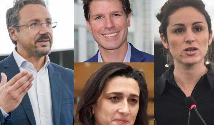 I 4 Europarlamentari a lasciare il M5s