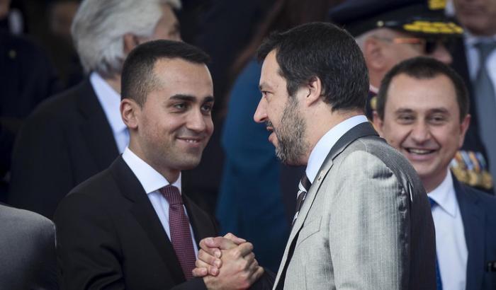 Di Maio e Salvini