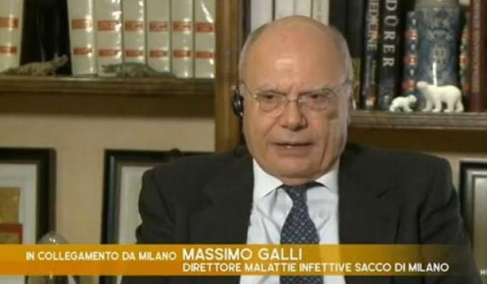 Galli: "Famiglie divise a Natale? Io ho visto una signora con la falce che non fa distinzioni..."