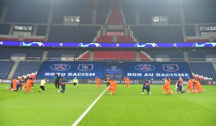 Psg e Istanbul Basaksehir