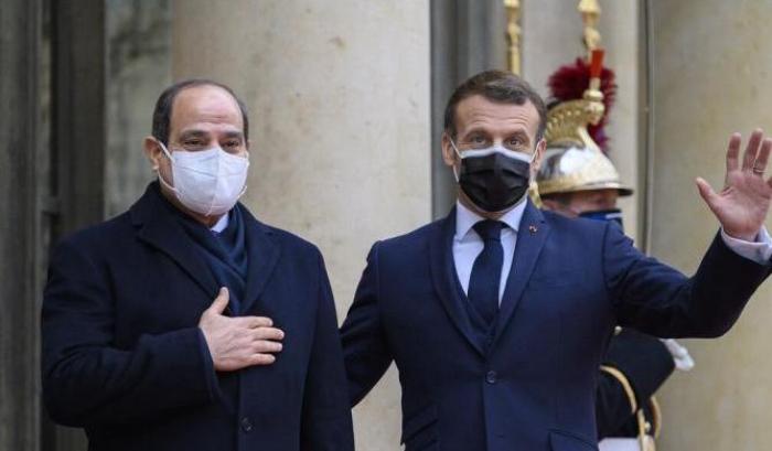 Ue e diritti umani: l'Italia vende fregate ad Al-Sisi e la Francia i cacciabombardieri