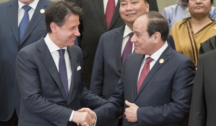Brignone: "Bene restituire la legion d'onore, ma il problema è un governo silente e sodale con Al Sisi"