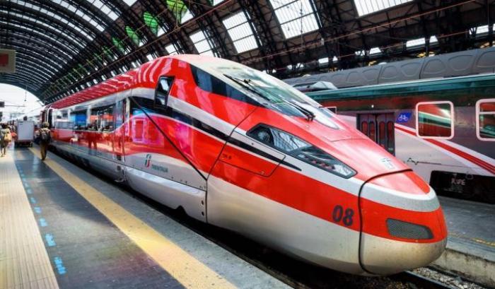 Riparte il rientro a casa per le feste:  esauriti i biglietti dei Frecciarossa da Milano a Napoli