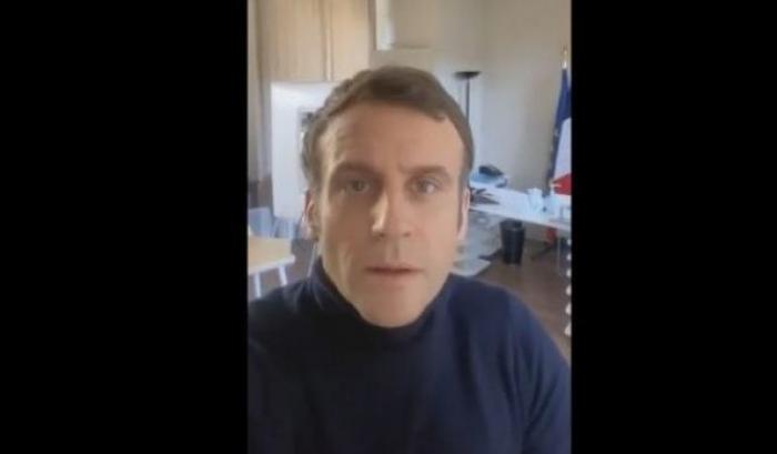 Macron ai francesi: "Sto bene ma fate attenzione, nessuno è al sicuro dal virus"