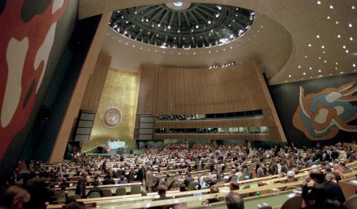 L'assemblea generale dell'Onu