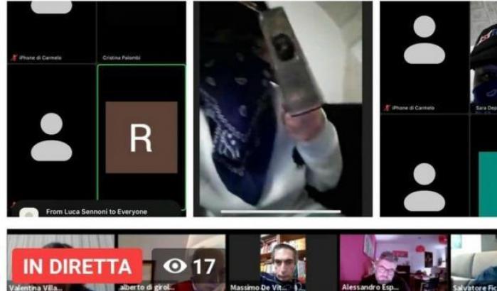 Noi insegnanti hackerati dai fascisti mentre presentavamo online un progetto educativo
