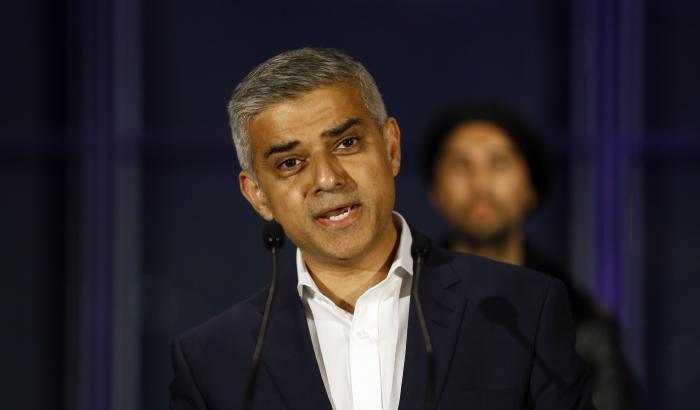 Sadiq Khan, sindaco di Londra