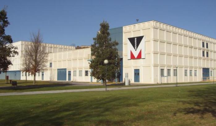 La fabbrica Menarini