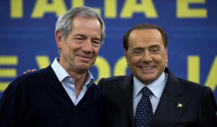 Bertolaso e Berlusconi