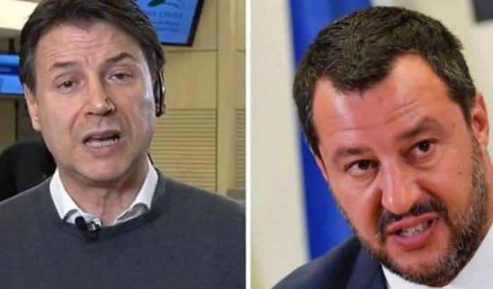 Conte e Salvini
