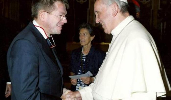 Don Rocco D'Ambrosio e Papa Francesco