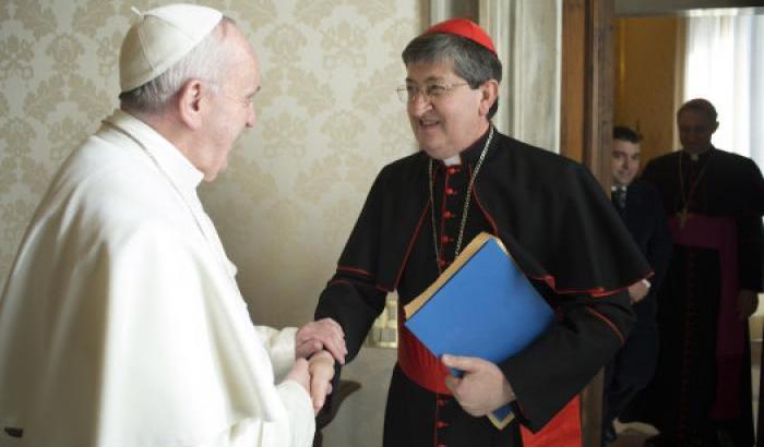 Papa Francesco e il cardinale Betori