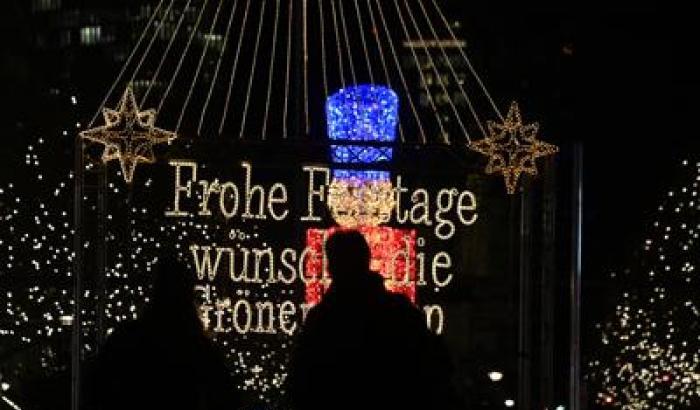 Il Covid in Germania uccide 240 persone nel giorno di Natale