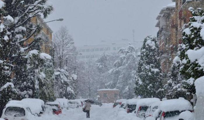 Sarà un Santo Stefano da brividi: piogge e neve su mezza Italia