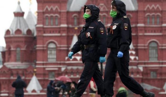 In Russia superati i 3 milioni di casi, 540 morti nelle ultime 24 ore