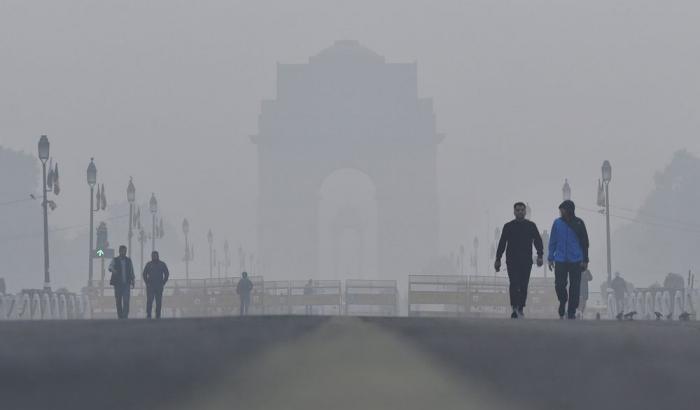 Smog in India