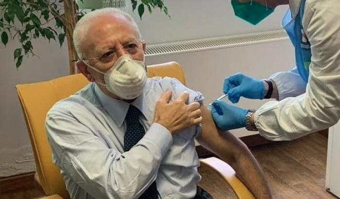 Sandra Zampa accusa De Luca per il vaccino: "Non ha rispettato i criteri del Ministero"