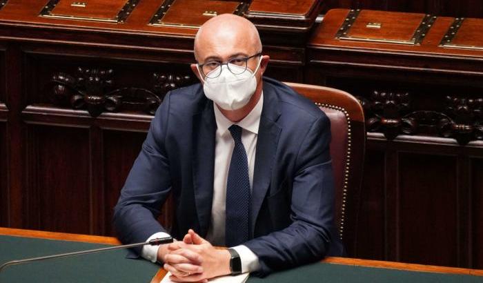 Il ministro dei Rapporti col Parlamento Federico D'Incà