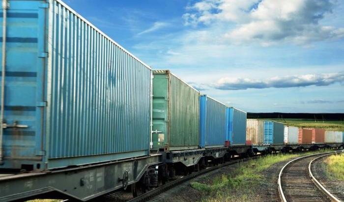 Trasporto merci su rotaia