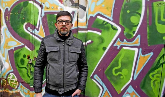 Gianni Lanciano, il rider derubato