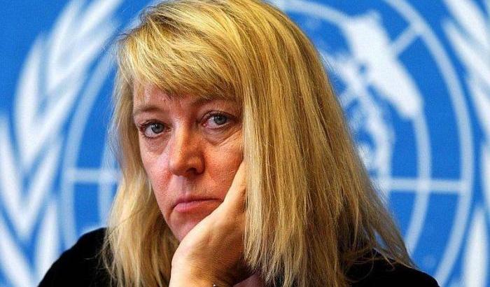 La premio Nobel Jody Williams