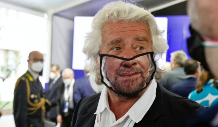 Beppe Grillo, fondatore del M5s