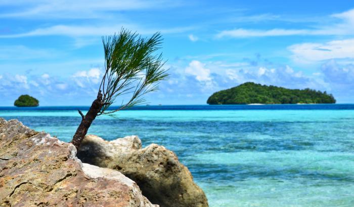 L’arcipelago di Palau, nell’Oceano Pacifico, è uno dei pochi luoghi sulla Terra covid free
