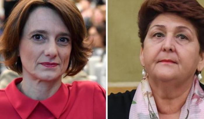 Teresa Bellanova e Elena Bonetti