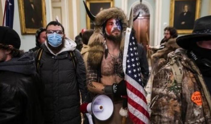 Assalto dei nazisti trumpiani a Capitol HIll