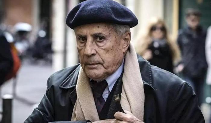 L'ex presidente del Senato Franco Marini