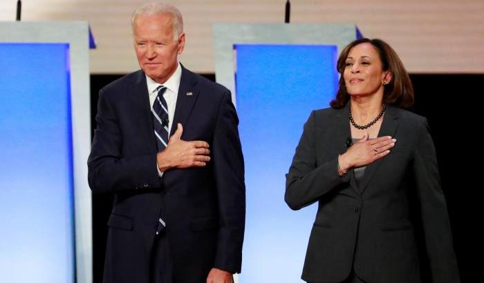 Joe Biden e Kamala Harris