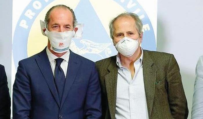 Zaia non fa autocritica ma accusa la variante inglese: "Il Veneto resta un modello"