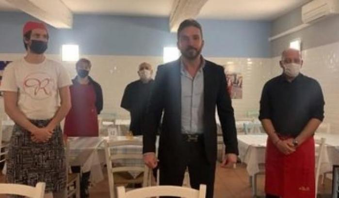 Alcuni ristoratori vogliono fregarsene di 500 morti al giorno e annunciano: "Il 15 #ioapro"