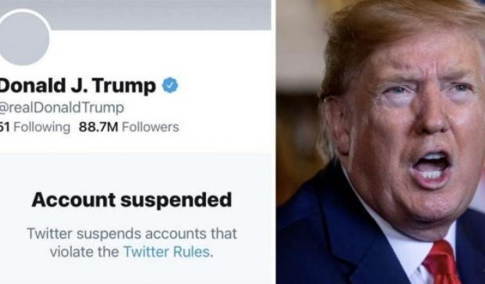 Facebook sulla sospensione di Trump: "Non abbiamo intenzione di revocarla"