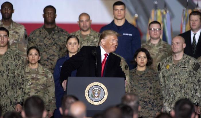 Allerta in Medio Oriente per gli ultimi giorni di Trump, il "Nerone" della Casa Bianca
