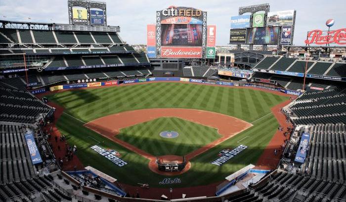 Il Citi Field, lo stadio della squadra di baseball dei New York Mets