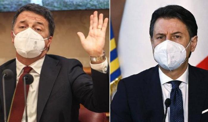 Renzi e Conte