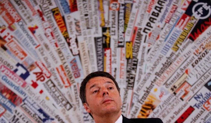 La stampa estera contro Renzi definito "demolition man"