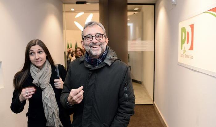 Anna Ascani e Roberto Giachetti