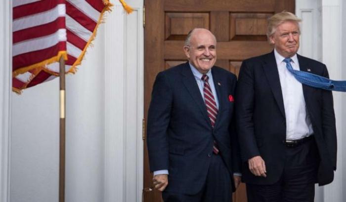 Il deputato democratico dennuncia Trump e Giuliani: "Hanno incitato alla rivolta"