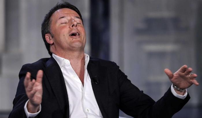 Renzi senza vergogna sfida Conte: "Vada via se non prende 161 voti”