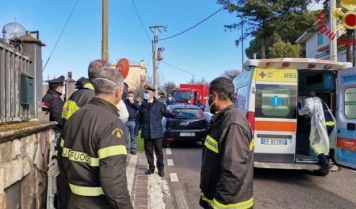Cinque anziani trovati morti in un Covid center vicino Roma