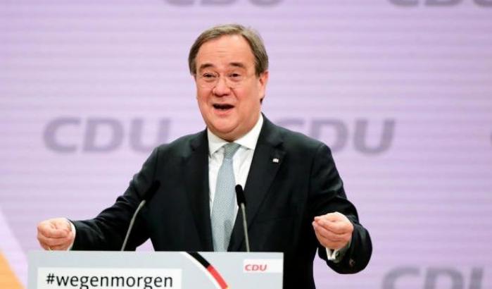 Armin Laschet, presidente della Cdu