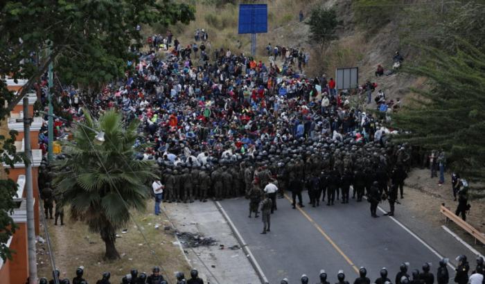 Migranti in Guatemala