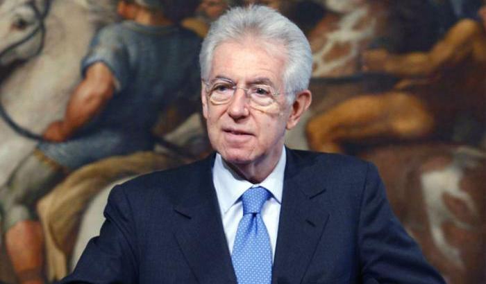 Il senatore Mario Monti