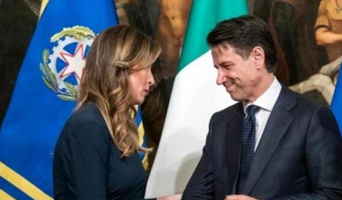 Maria Elena Boschi e Conte