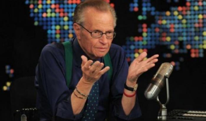 Il Covid ha ucciso Larry King, icona del giornalismo americano