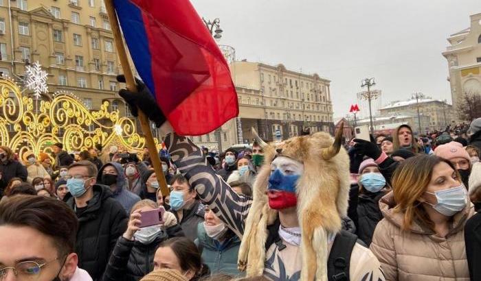 Proteste in Russia