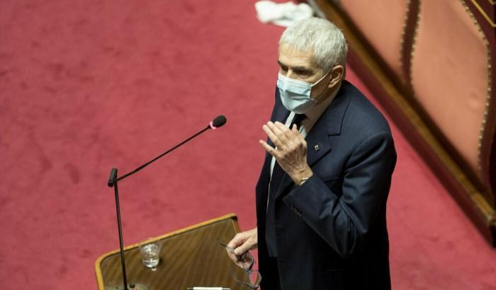 Casini: "Italia Viva ha sbagliato, ma basta con gli infantilismi, bisogna lavorare insieme"